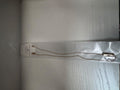 Delicate Gold-Tone Necklace with Rectangular Detail